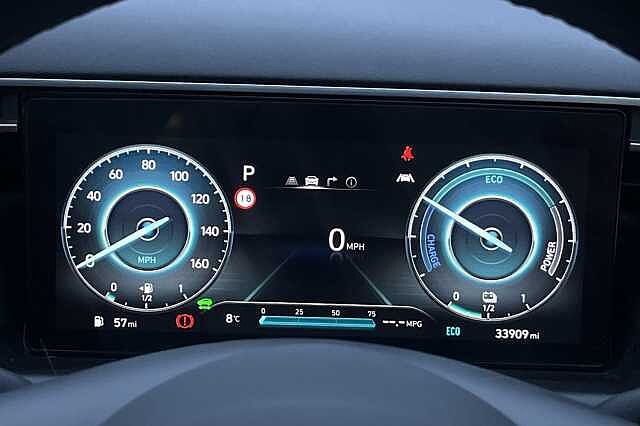 Hyundai TUCSON 1.6 T-GDi Hybrid 230ps Ultimate 5dr 2WD Auto