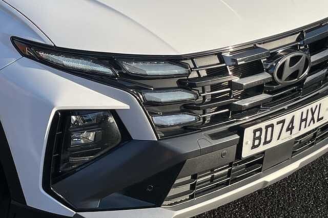 Hyundai TUCSON 1.6T 48Volt MHEV Premium 5dr DCT White