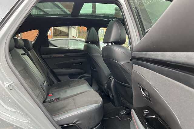 Hyundai TUCSON 1.6 T-GDi Hybrid 230ps N-Line S 5dr 2WD Auto