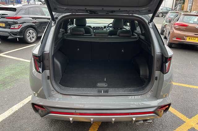 Hyundai TUCSON 1.6 T-GDi Hybrid 230ps N-Line S 5dr 2WD Auto
