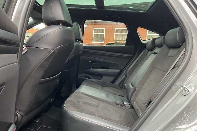 Hyundai TUCSON 1.6 T-GDi Hybrid 230ps N-Line S 5dr 2WD Auto