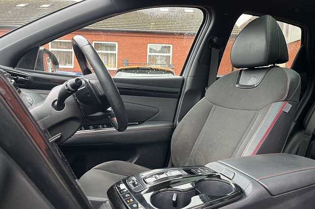 Hyundai TUCSON 1.6 T-GDi Hybrid 230ps N-Line S 5dr 2WD Auto