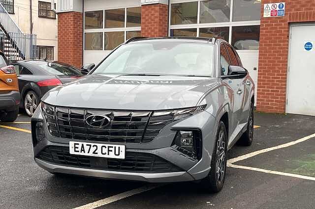 Hyundai TUCSON 1.6 T-GDi Hybrid 230ps N-Line S 5dr 2WD Auto