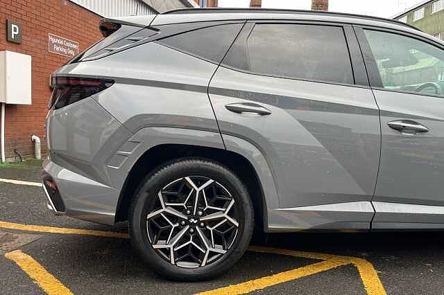 Hyundai TUCSON 1.6 T-GDi Hybrid 230ps N-Line S 5dr 2WD Auto