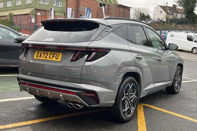 Hyundai TUCSON 1.6 T-GDi Hybrid 230ps N-Line S 5dr 2WD Auto