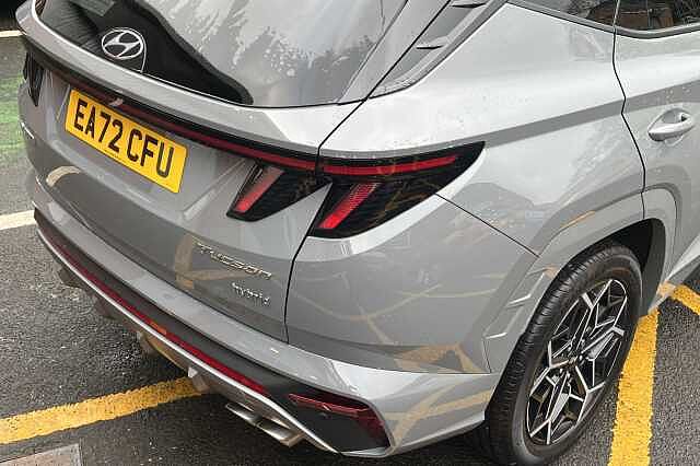 Hyundai TUCSON 1.6 T-GDi Hybrid 230ps N-Line S 5dr 2WD Auto