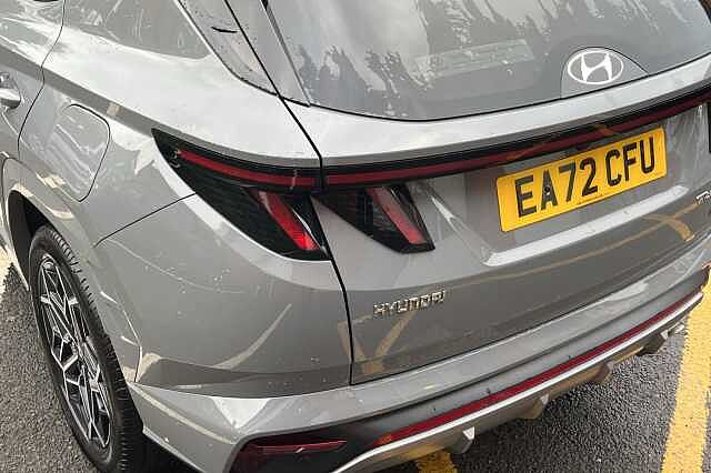 Hyundai TUCSON 1.6 T-GDi Hybrid 230ps N-Line S 5dr 2WD Auto
