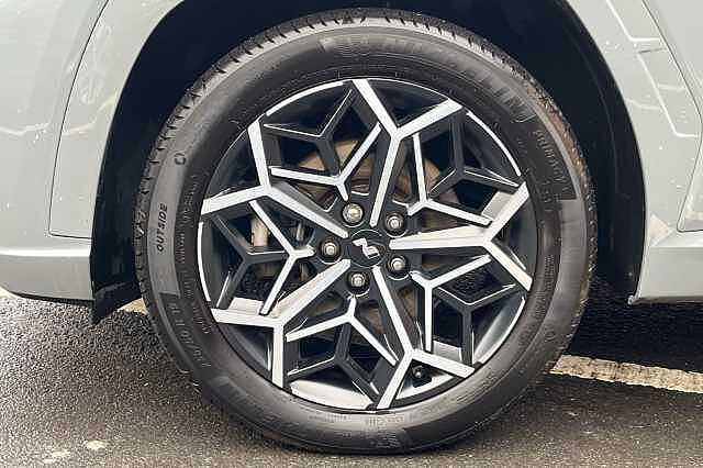 Hyundai TUCSON 1.6 T-GDi Hybrid 230ps N-Line S 5dr 2WD Auto
