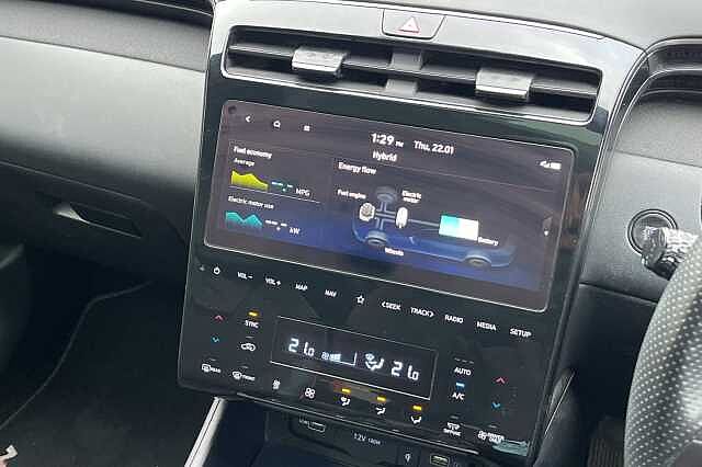 Hyundai TUCSON 1.6 T-GDi Hybrid 230ps N-Line S 5dr 2WD Auto