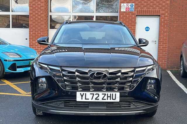 Hyundai TUCSON 1.6 T-GDi Plug-in Hybrid Ultimate 5dr 4WD Auto Black