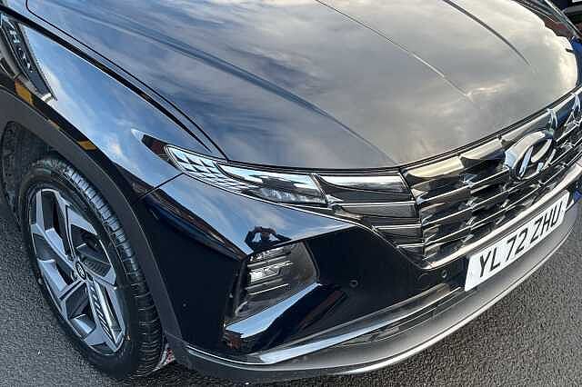 Hyundai TUCSON 1.6 T-GDi Plug-in Hybrid Ultimate 5dr 4WD Auto Black