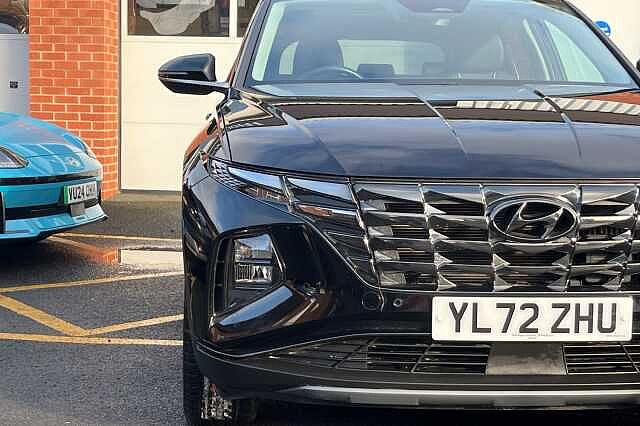 Hyundai TUCSON 1.6 T-GDi Plug-in Hybrid Ultimate 5dr 4WD Auto Black