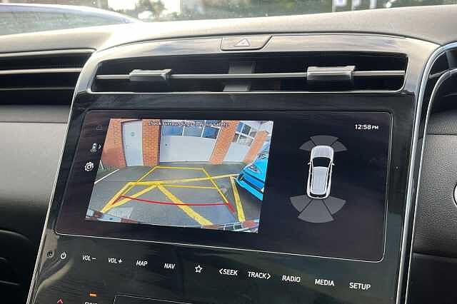 Hyundai TUCSON 1.6 T-GDi Plug-in Hybrid Ultimate 5dr 4WD Auto Black