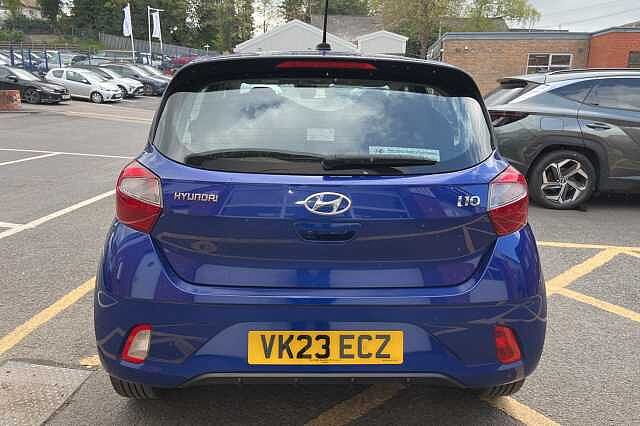 Hyundai i10 1.0 MPi SE Connect 5dr
