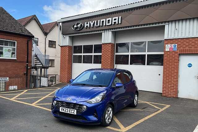 Hyundai i10 1.0 MPi SE Connect 5dr