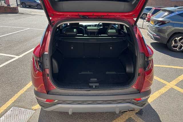 Hyundai TUCSON 1.6 T-GDi Plug-in Hybrid Ultimate 5dr 4WD Auto