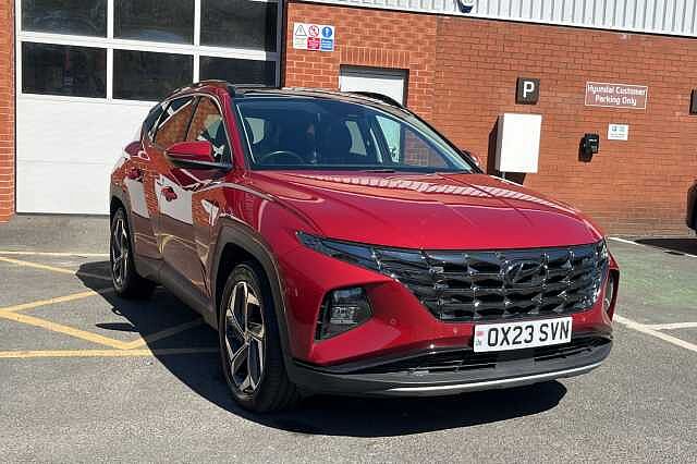 Hyundai TUCSON 1.6 T-GDi Plug-in Hybrid Ultimate 5dr 4WD Auto