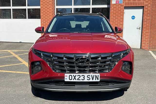Hyundai TUCSON 1.6 T-GDi Plug-in Hybrid Ultimate 5dr 4WD Auto