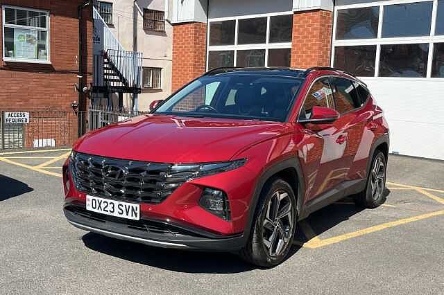 Hyundai TUCSON 1.6 T-GDi Plug-in Hybrid Ultimate 5dr 4WD Auto