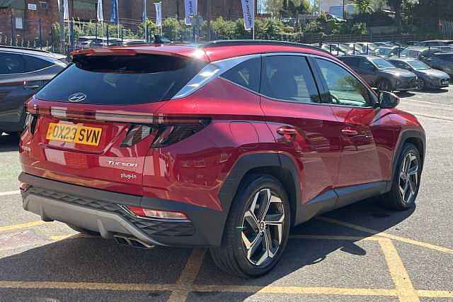 Hyundai TUCSON 1.6 T-GDi Plug-in Hybrid Ultimate 5dr 4WD Auto