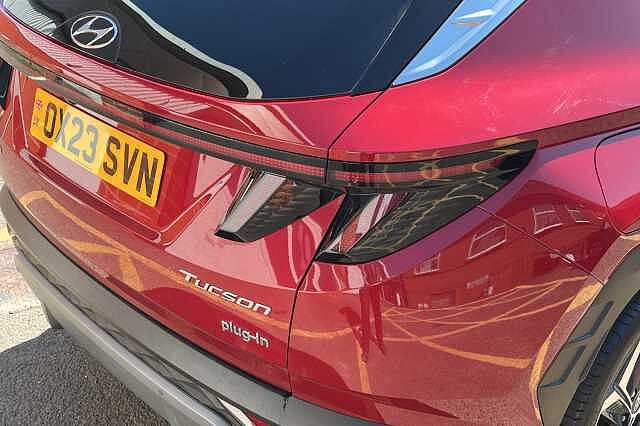 Hyundai TUCSON 1.6 T-GDi Plug-in Hybrid Ultimate 5dr 4WD Auto