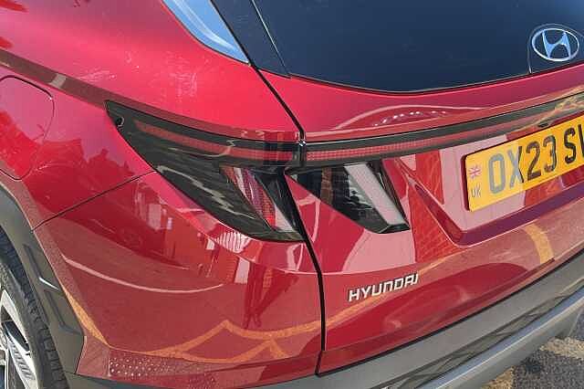 Hyundai TUCSON 1.6 T-GDi Plug-in Hybrid Ultimate 5dr 4WD Auto