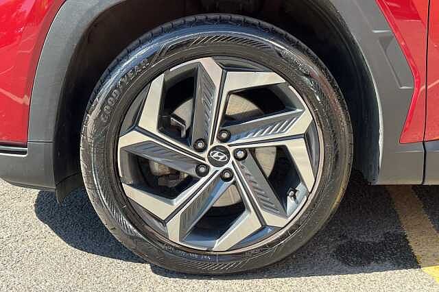 Hyundai TUCSON 1.6 T-GDi Plug-in Hybrid Ultimate 5dr 4WD Auto