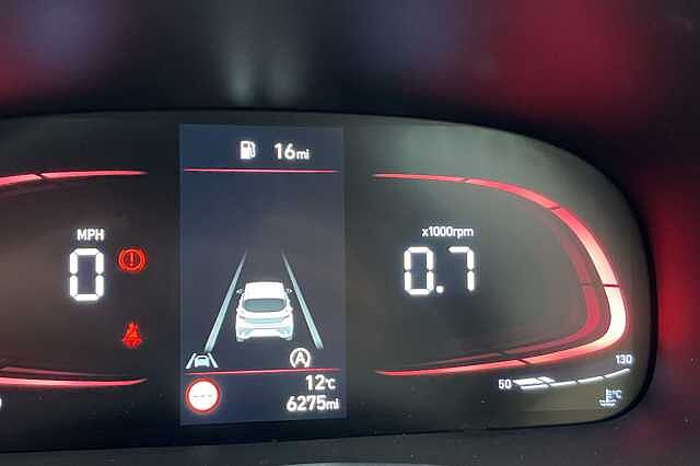 Hyundai I10 1.0 Premium 5dr [Nav] White