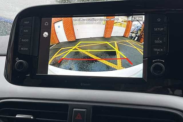 Hyundai I10 1.0 Premium 5dr [Nav] White