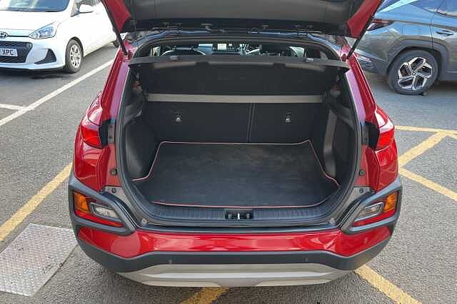 Hyundai KONA 1.6 T-GDi Blue Drive Premium GT 5dr 4WD DCT Red