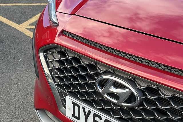 Hyundai KONA 1.6 T-GDi Blue Drive Premium GT 5dr 4WD DCT Red