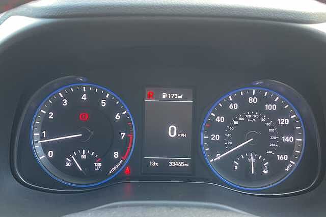 Hyundai KONA 1.6 T-GDi Blue Drive Premium GT 5dr 4WD DCT Red