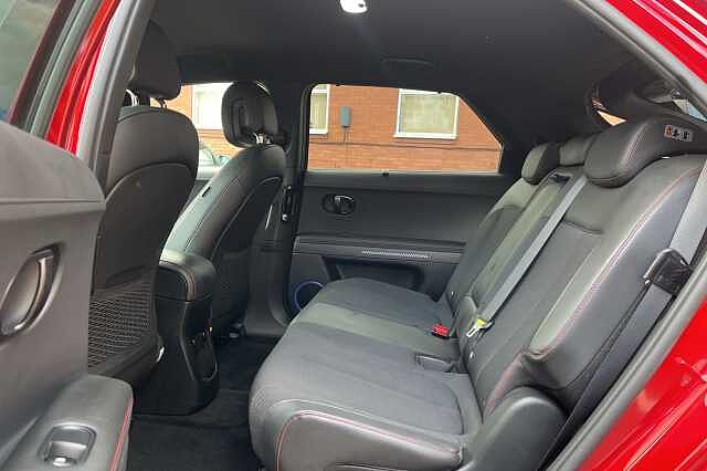 Hyundai IONIQ 5 N Line 84 kWh 5dr Auto Red