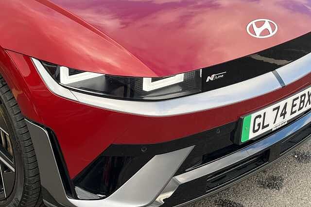 Hyundai IONIQ 5 N Line 84 kWh 5dr Auto Red