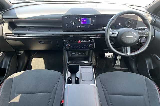 Hyundai TUCSON 1.6T Hybrid N Line 5dr Auto