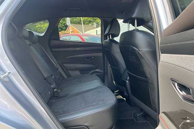 Hyundai TUCSON 1.6T Hybrid N Line 5dr Auto