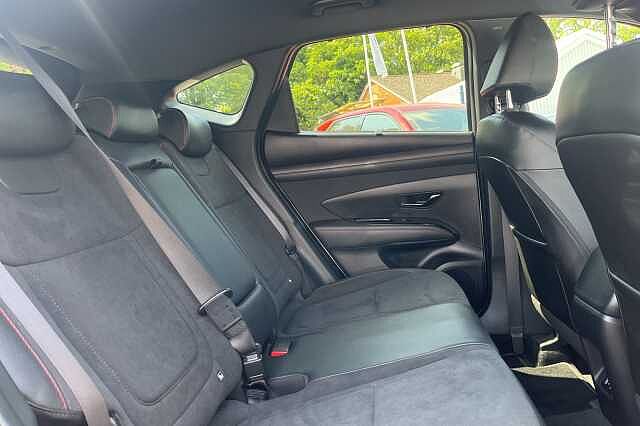 Hyundai TUCSON 1.6T Hybrid N Line 5dr Auto