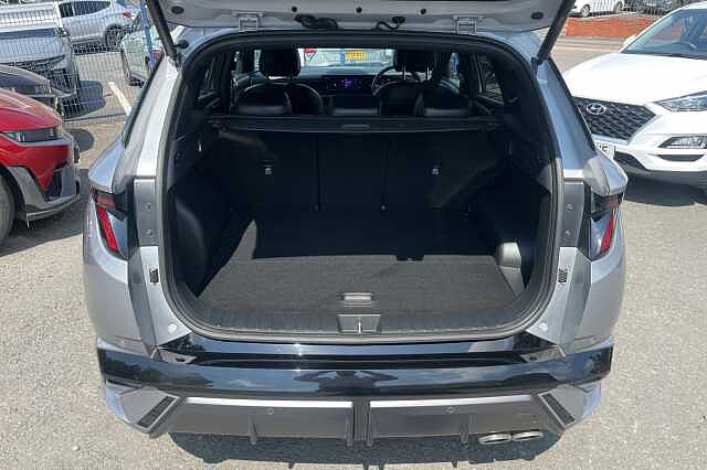 Hyundai TUCSON 1.6T Hybrid N Line 5dr Auto