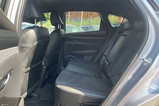 Hyundai TUCSON 1.6T Hybrid N Line 5dr Auto