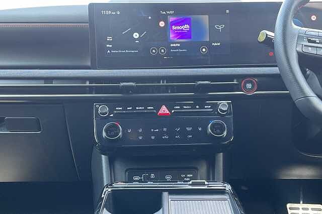 Hyundai TUCSON 1.6T Hybrid N Line 5dr Auto