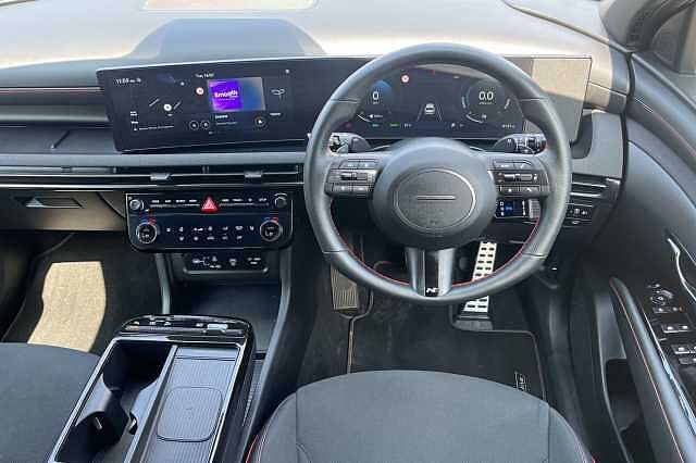 Hyundai TUCSON 1.6T Hybrid N Line 5dr Auto