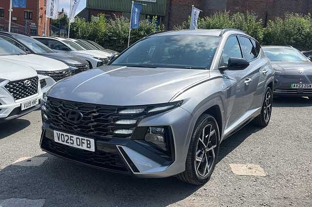 Hyundai TUCSON 1.6T Hybrid N Line 5dr Auto