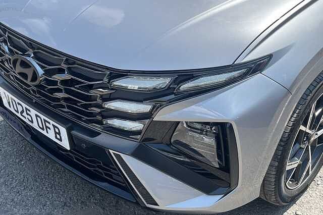 Hyundai TUCSON 1.6T Hybrid N Line 5dr Auto