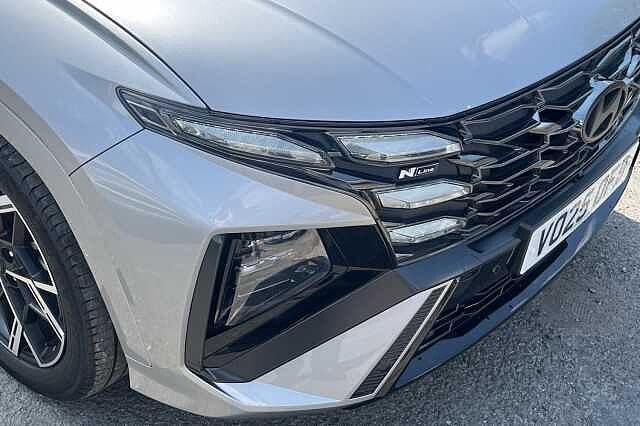 Hyundai TUCSON 1.6T Hybrid N Line 5dr Auto