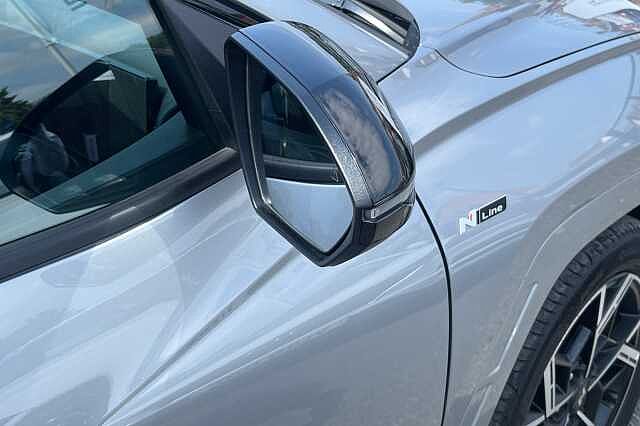 Hyundai TUCSON 1.6T Hybrid N Line 5dr Auto