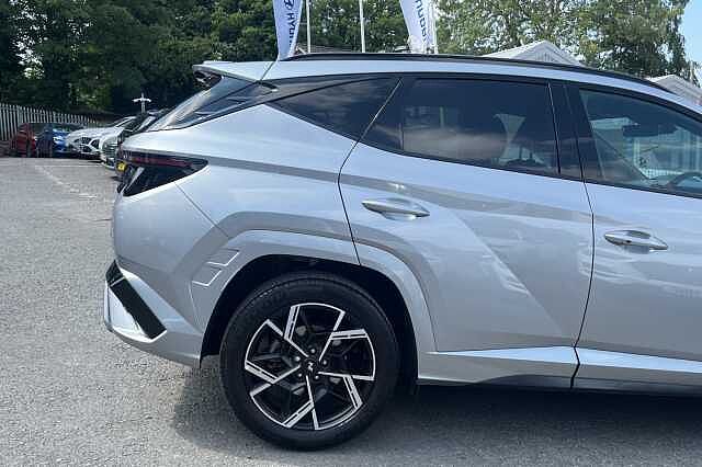 Hyundai TUCSON 1.6T Hybrid N Line 5dr Auto