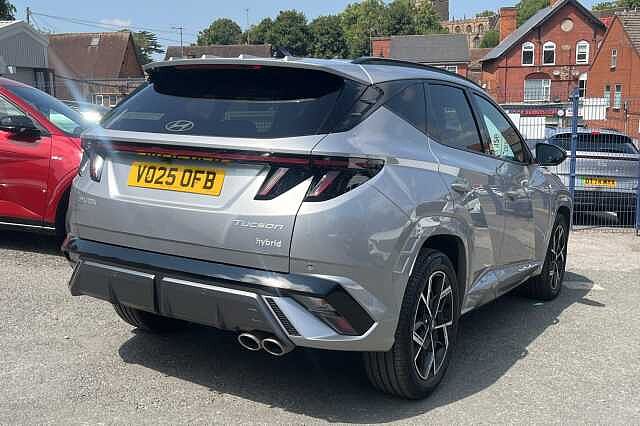 Hyundai TUCSON 1.6T Hybrid N Line 5dr Auto