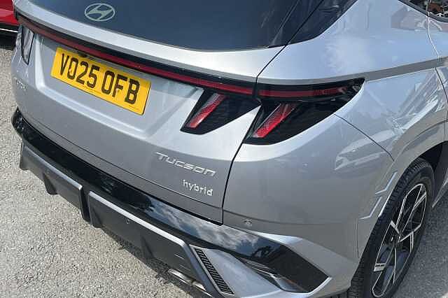 Hyundai TUCSON 1.6T Hybrid N Line 5dr Auto