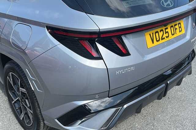Hyundai TUCSON 1.6T Hybrid N Line 5dr Auto