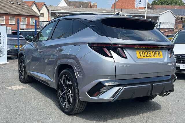 Hyundai TUCSON 1.6T Hybrid N Line 5dr Auto